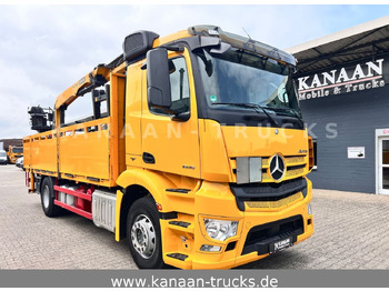 Φορτηγό με γερανό MERCEDES-BENZ Antos