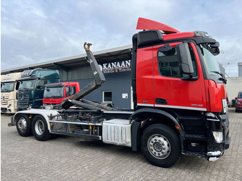 Φορτηγό φόρτωσης γάντζου Mercedes-Benz 2543 Antos 6x2 VDL Haken Abroller Lift-/Lenk: φωτογραφία 1