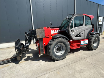 Τηλεσκοπικός φορτωτής MANITOU