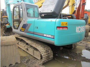Ερπυστριοφόρος εκσκαφέας KOBELCO SK230-6: φωτογραφία 1