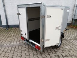 Καινούριο Ρυμούλκα κόφα kompakter Koffer grauweiß Gesamthöhe 185cm 750kg mit Stützrad Stützen Zurrsystem 100km/H: φωτογραφία 19