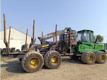 JOHN DEERE 1210G - Λαστιχοφόρα προωθητικo - forwarder
