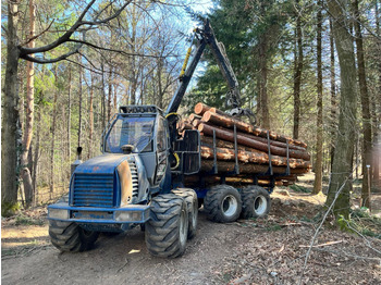 METAL AGRICOLA FORWARDER NOVOTNY - Λαστιχοφόρα προωθητικo - forwarder