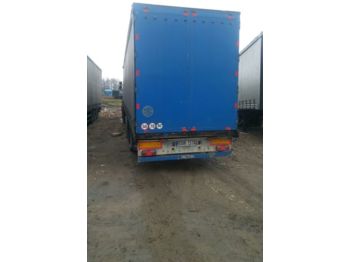 Επικαθήμενο μεταφοράς εμπορευματοκιβωτίων/ Κινητό αμάξωμα trailer PACTON VOGEL,VRONE,SCHWARZMULLER: φωτογραφία 1