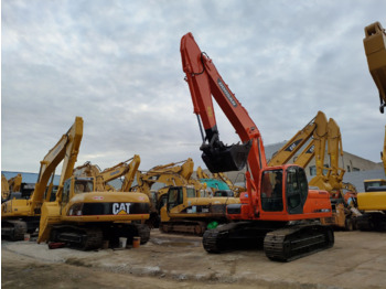 Ερπυστριοφόρος εκσκαφέας used excavators in stock for sale second hand excavator used machinery equipment Doosan dx225: φωτογραφία 4
