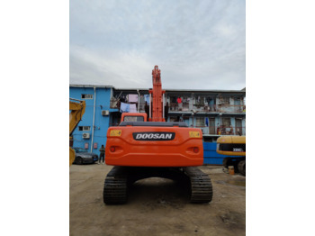 Ερπυστριοφόρος εκσκαφέας used excavators in stock for sale second hand excavator used machinery equipment Doosan dx225: φωτογραφία 3