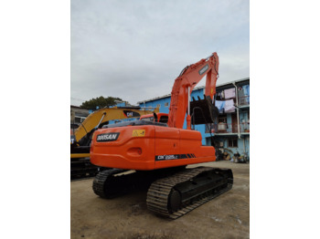 Ερπυστριοφόρος εκσκαφέας used excavators in stock for sale second hand excavator used machinery equipment Doosan dx225: φωτογραφία 5