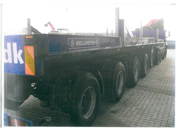 wellmeyer 5-axle ballast trailer - Επικαθήμενο