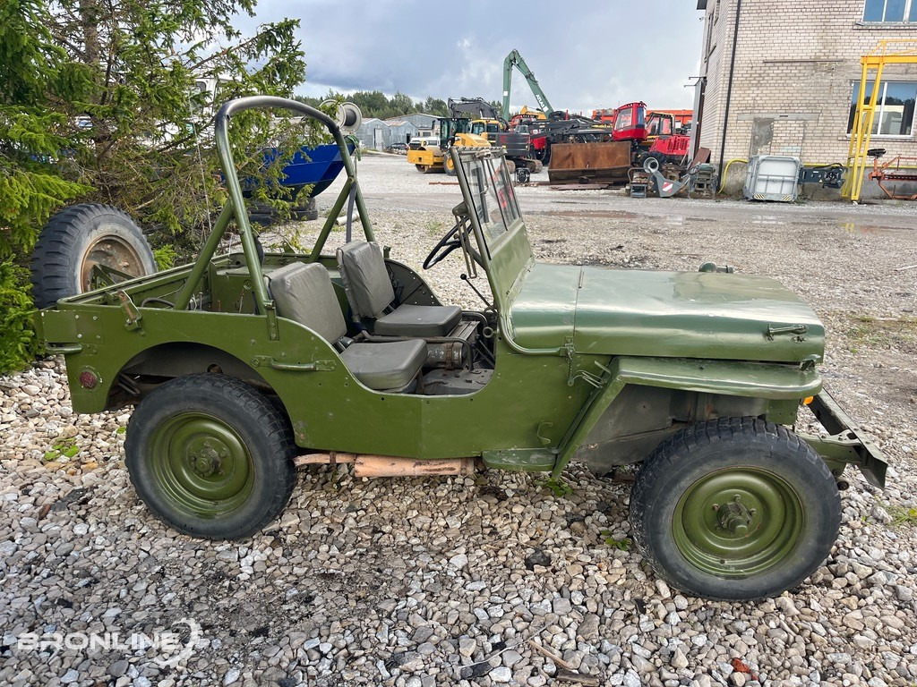 1956 MB Willys Overland 2.2 39kW 4x4 - Αυτοκίνητο: φωτογραφία 4 1956 MB Willys Overland 2.2 39kW 4x4 - Αυτοκίνητο: φωτογραφία 4