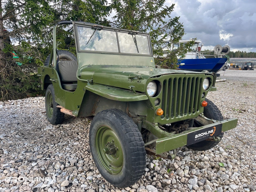 1956 MB Willys Overland 2.2 39kW 4x4 - Αυτοκίνητο: φωτογραφία 1 1956 MB Willys Overland 2.2 39kW 4x4 - Αυτοκίνητο: φωτογραφία 1