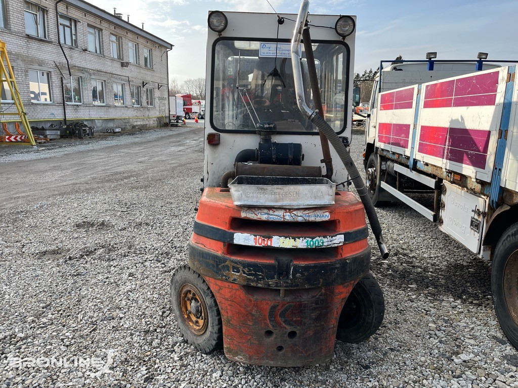 1983 Kalmar LMV 4-500 Forklift - Πετρελαιοκίνητο περονοφόρο: φωτογραφία 4 1983 Kalmar LMV 4-500 Forklift - Πετρελαιοκίνητο περονοφόρο: φωτογραφία 4