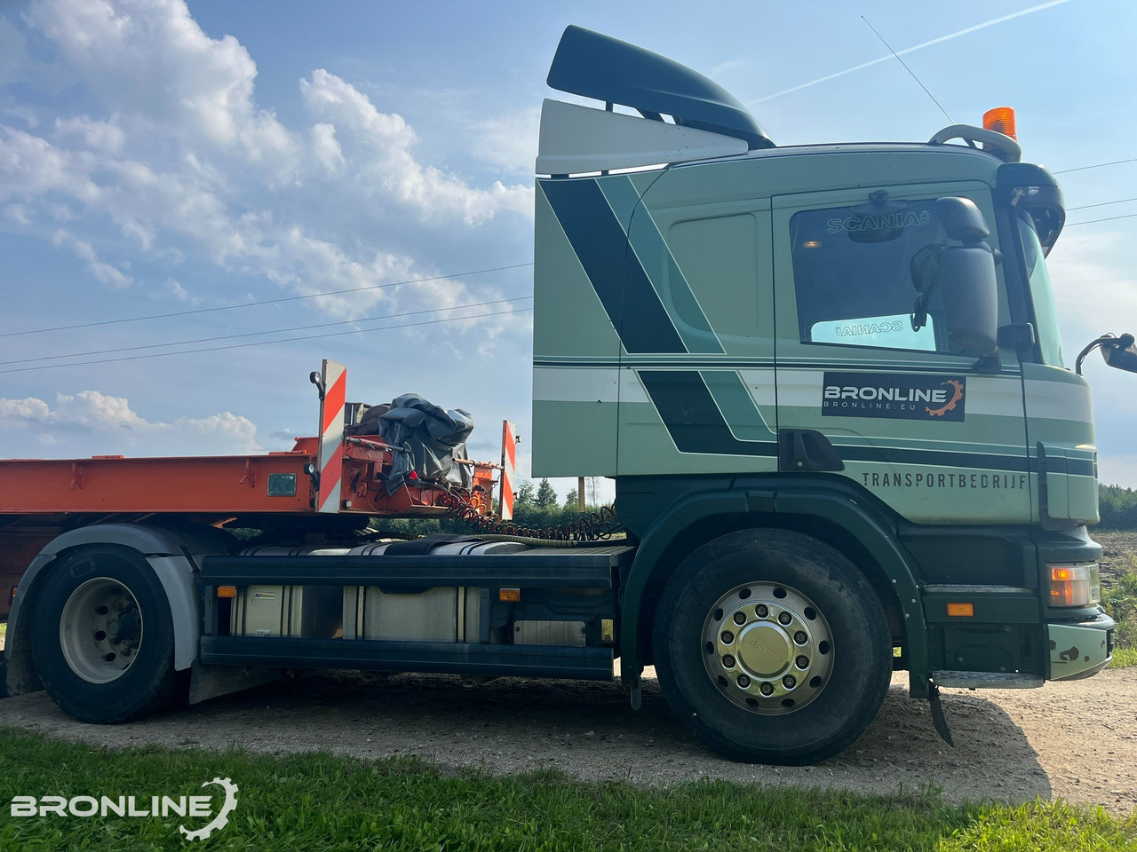 1999 SCANIA P114 + 1998 ANDOVER SFCL 50 - Τράκτορας: φωτογραφία 4 1999 SCANIA P114 + 1998 ANDOVER SFCL 50 - Τράκτορας: φωτογραφία 4