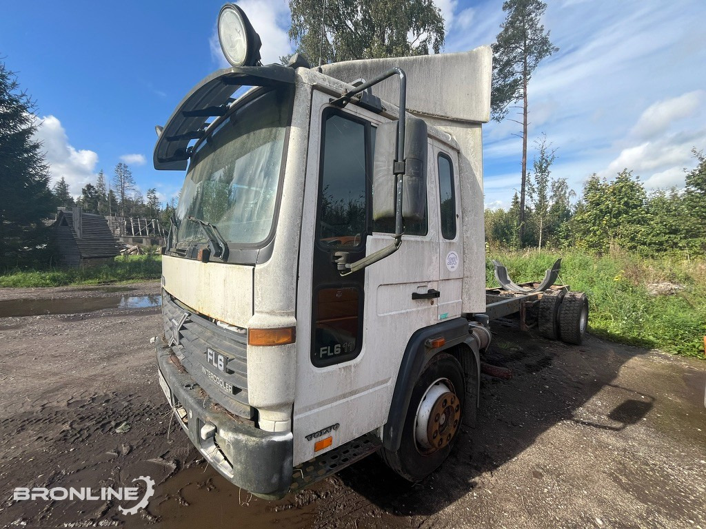 1999 Volvo FL6 Chassis 4x2 N2 - Φορτηγό σασί: φωτογραφία 2 1999 Volvo FL6 Chassis 4x2 N2 - Φορτηγό σασί: φωτογραφία 2