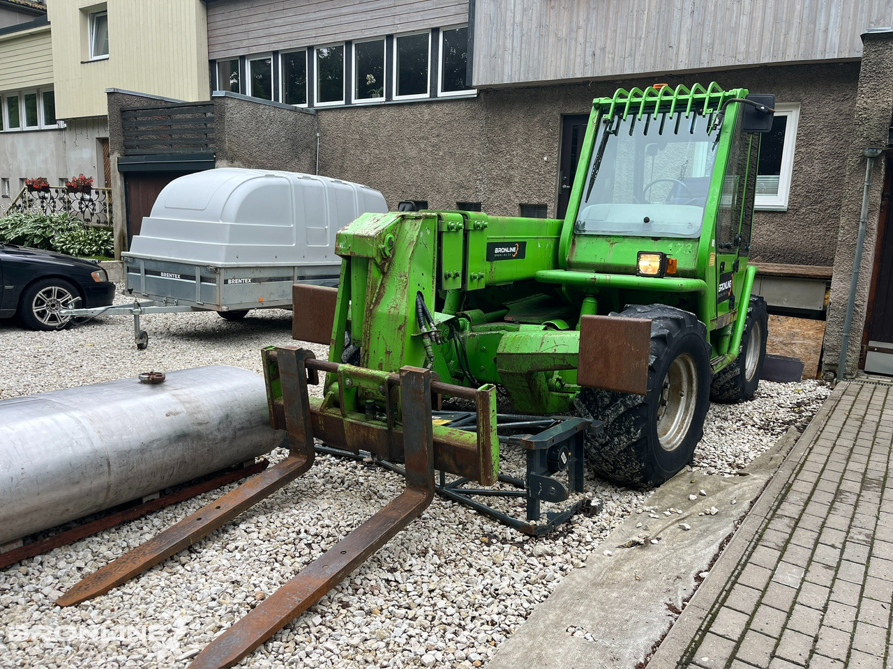 2001 Merlo P32.12EVS R4 Perkins 62kW Teleskooplaadur - Τηλεσκοπικός φορτωτής: φωτογραφία 2 2001 Merlo P32.12EVS R4 Perkins 62kW Teleskooplaadur - Τηλεσκοπικός φορτωτής: φωτογραφία 2