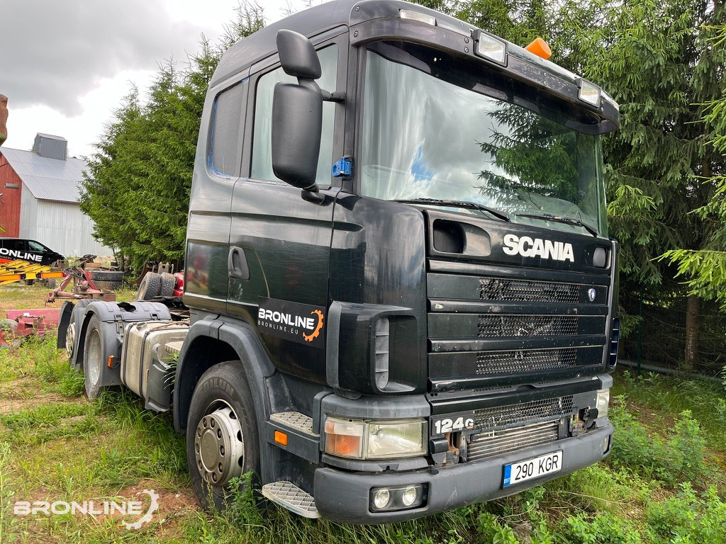 2001 SCANIA R124 6x2 Mootoririkkega/Faulty engine - Τράκτορας: φωτογραφία 1 2001 SCANIA R124 6x2 Mootoririkkega/Faulty engine - Τράκτορας: φωτογραφία 1