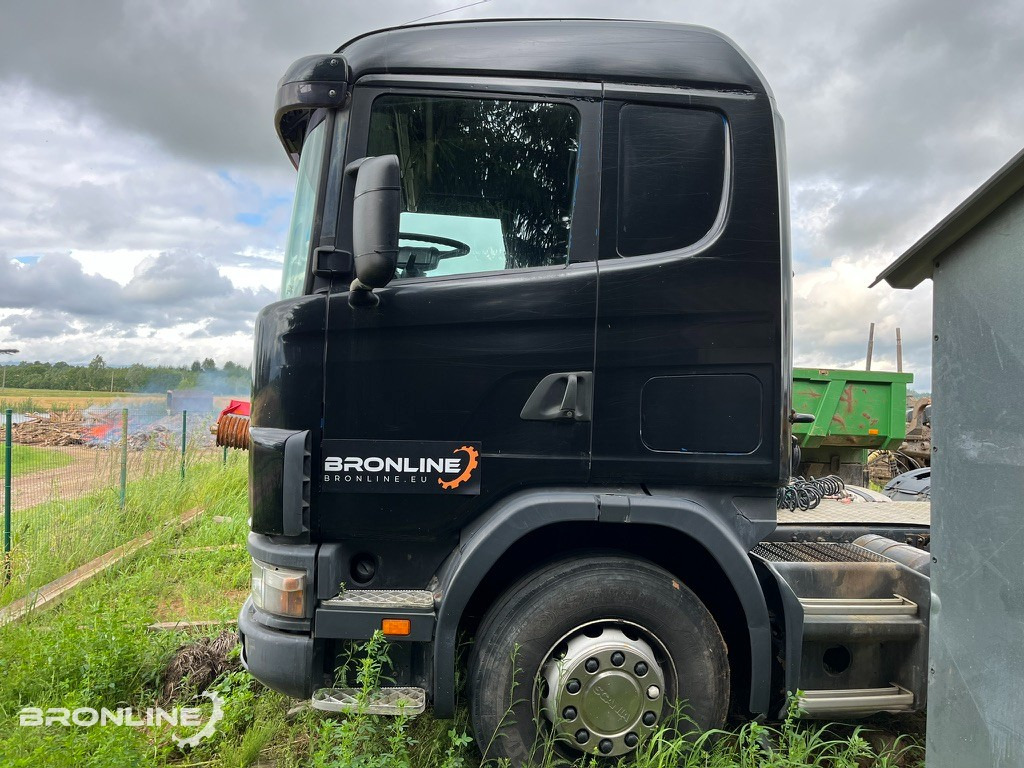 2001 SCANIA R124 6x2 Mootoririkkega/Faulty engine - Τράκτορας: φωτογραφία 3 2001 SCANIA R124 6x2 Mootoririkkega/Faulty engine - Τράκτορας: φωτογραφία 3