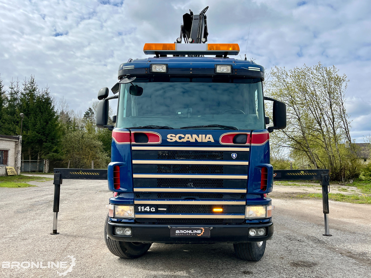 2002 SCANIA R114 6X2*4 Tipper+HIAB 166-e5 crane - Φορτηγό ανατρεπόμενο, Φορτηγό με γερανό: φωτογραφία 3 2002 SCANIA R114 6X2*4 Tipper+HIAB 166-e5 crane - Φορτηγό ανατρεπόμενο, Φορτηγό με γερανό: φωτογραφία 3