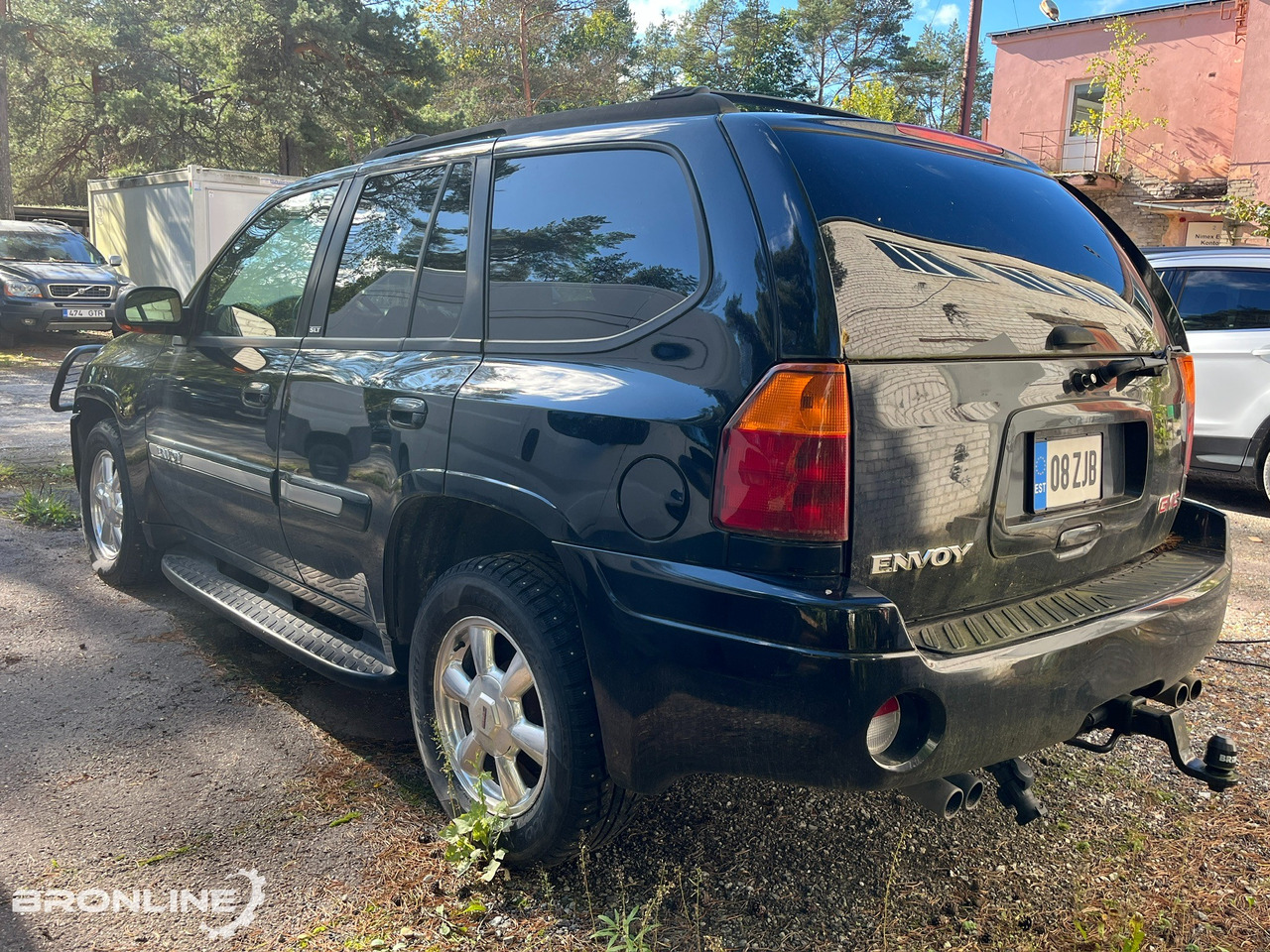 2004 GMC Envoy 4.2 201kW 4x4 - Αυτοκίνητο: φωτογραφία 5 2004 GMC Envoy 4.2 201kW 4x4 - Αυτοκίνητο: φωτογραφία 5