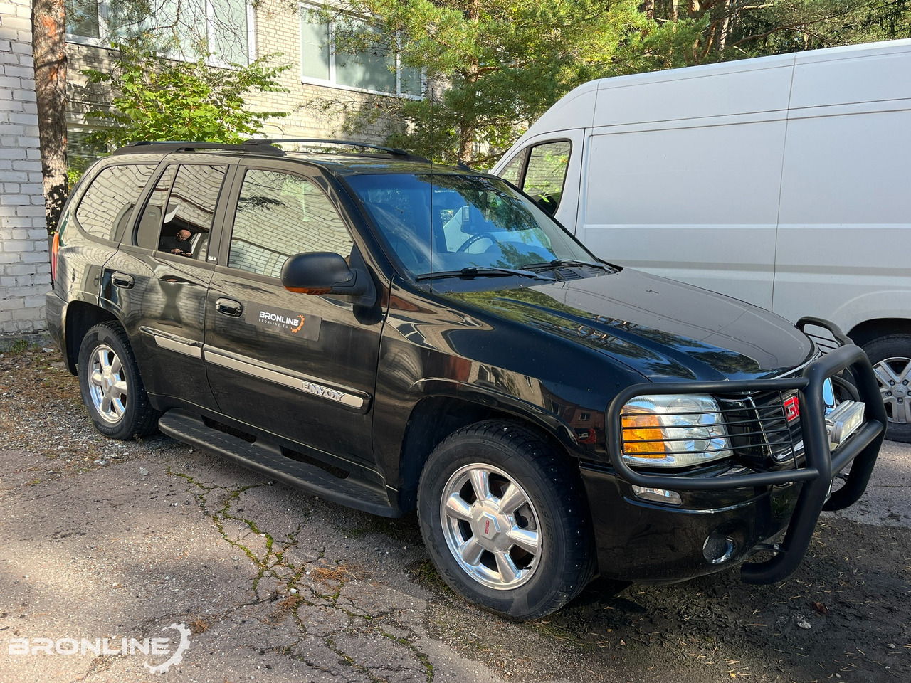 2004 GMC Envoy 4.2 201kW 4x4 - Αυτοκίνητο: φωτογραφία 3 2004 GMC Envoy 4.2 201kW 4x4 - Αυτοκίνητο: φωτογραφία 3