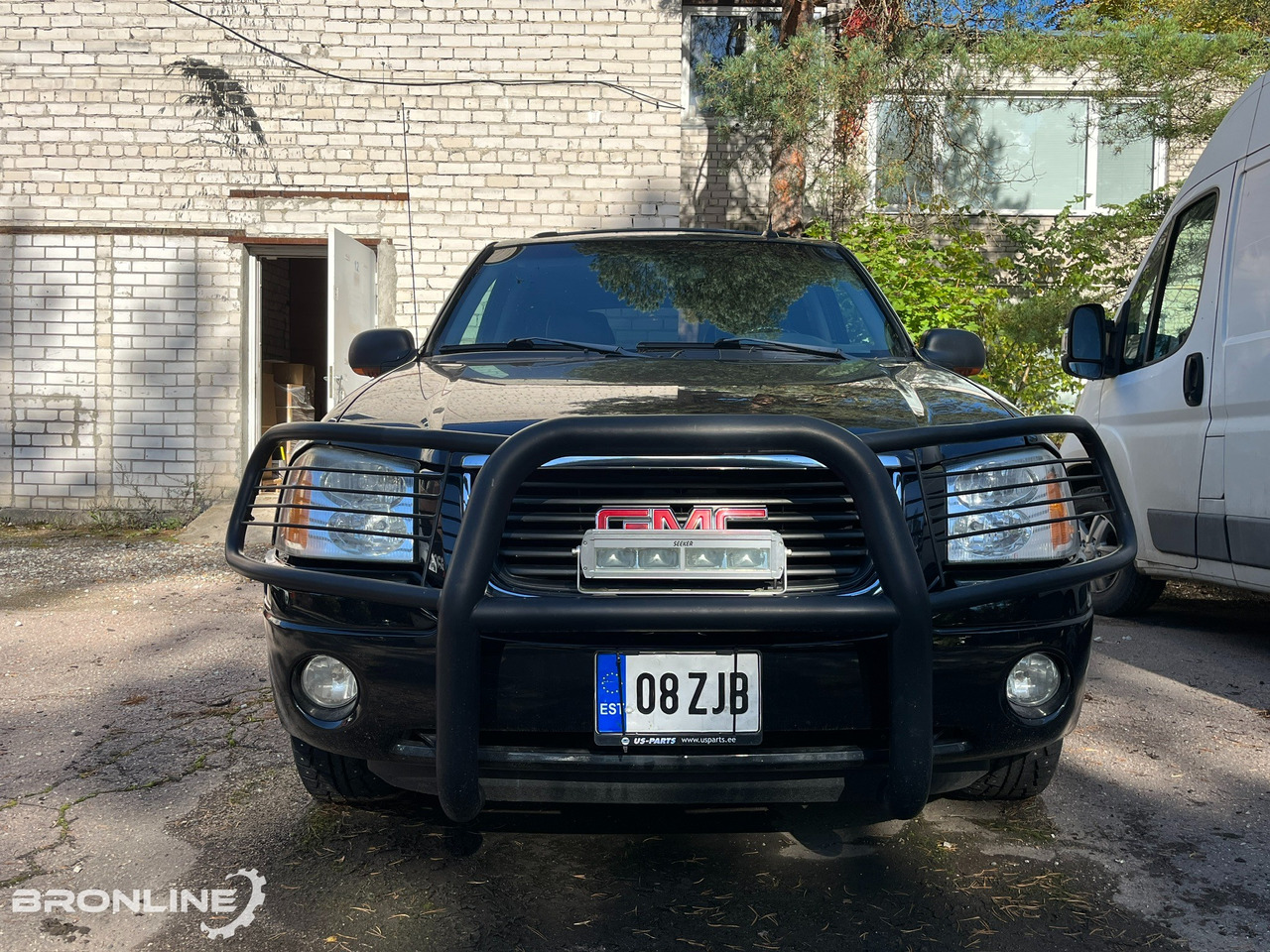 2004 GMC Envoy 4.2 201kW 4x4 - Αυτοκίνητο: φωτογραφία 4 2004 GMC Envoy 4.2 201kW 4x4 - Αυτοκίνητο: φωτογραφία 4