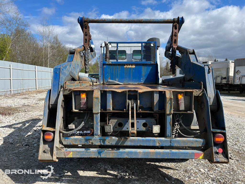2004 Mercedes-Benz Actros 1832 Skip Loader Joab - Φορτηγό καδοφόρος φορτωτής: φωτογραφία 5 2004 Mercedes-Benz Actros 1832 Skip Loader Joab - Φορτηγό καδοφόρος φορτωτής: φωτογραφία 5