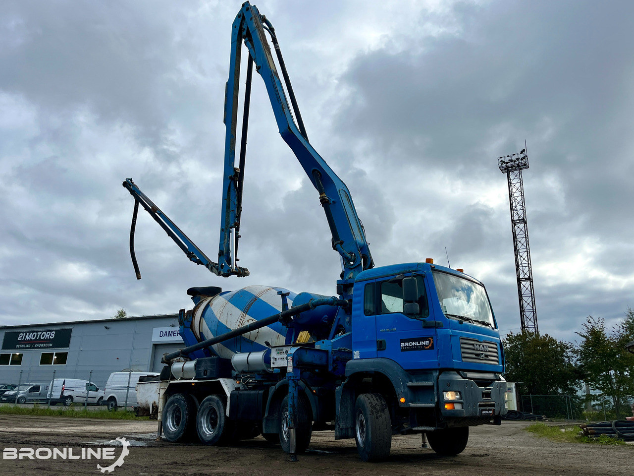 2005 MAN TGA 35.410 8X4 PUMI - Μπετονιέρα φορτηγό: φωτογραφία 3 2005 MAN TGA 35.410 8X4 PUMI - Μπετονιέρα φορτηγό: φωτογραφία 3