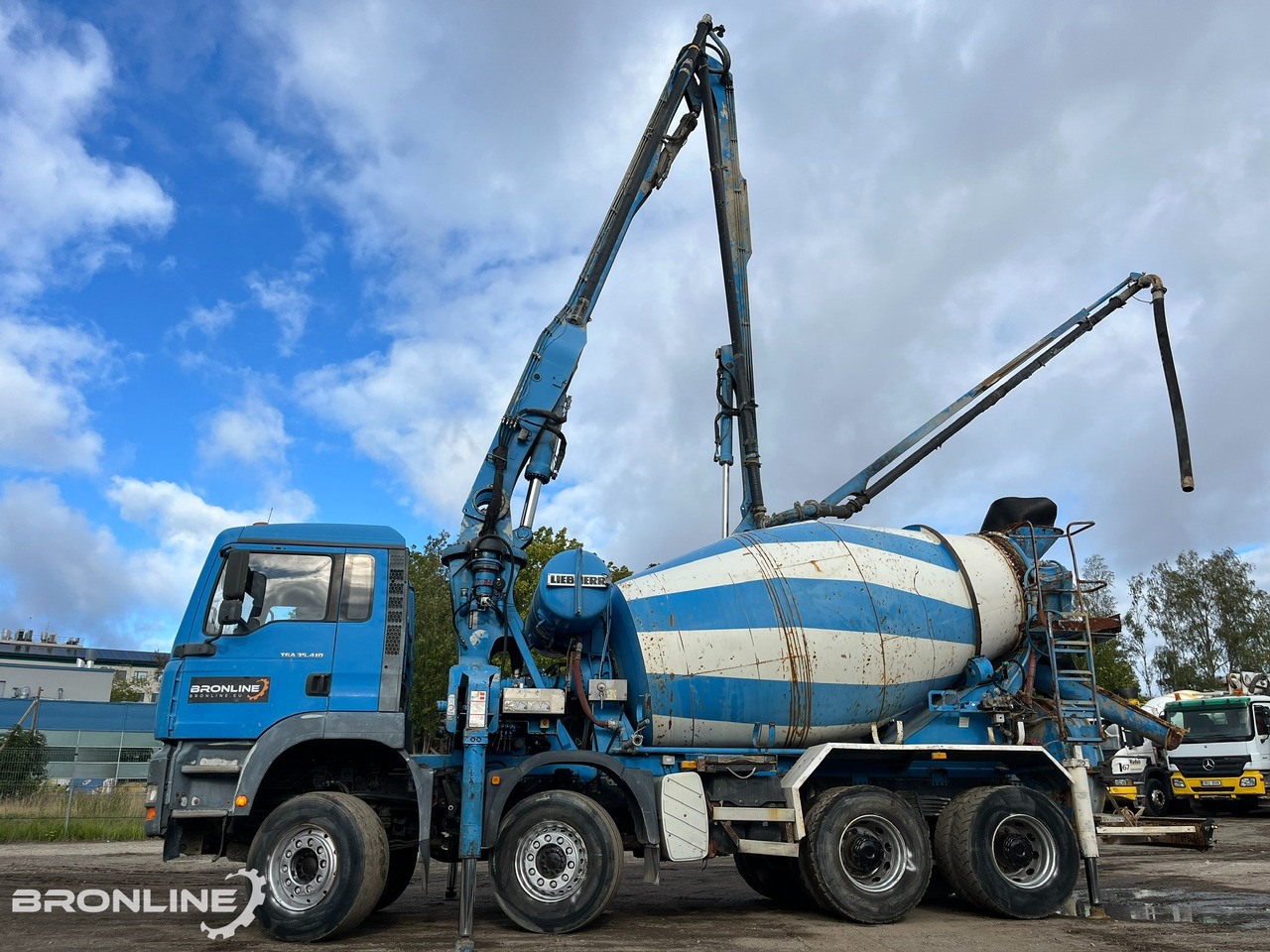 2005 MAN TGA 35.410 8X4 PUMI - Μπετονιέρα φορτηγό: φωτογραφία 4 2005 MAN TGA 35.410 8X4 PUMI - Μπετονιέρα φορτηγό: φωτογραφία 4
