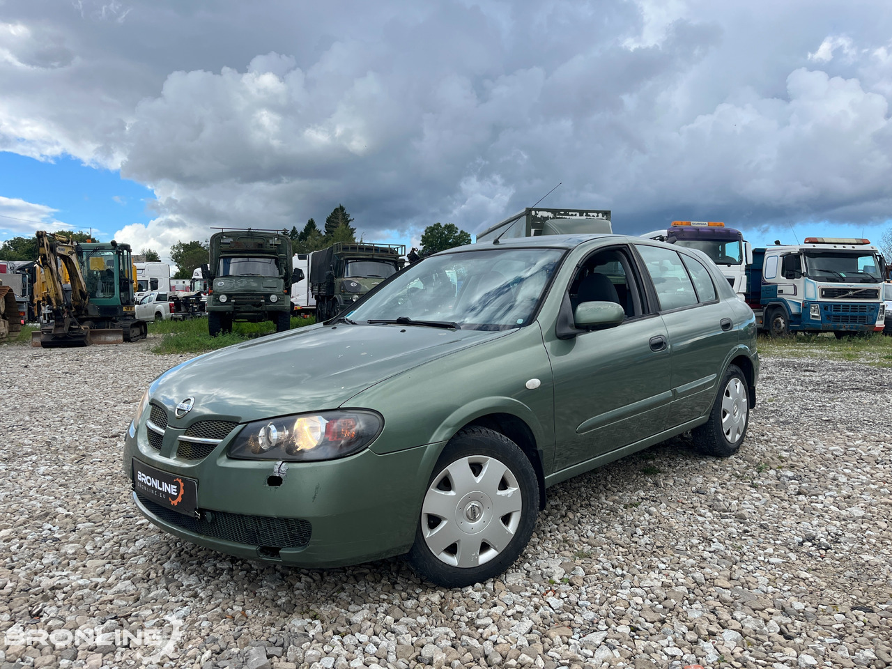 2005 Nissan Almera 1.8 85kW - Αυτοκίνητο: φωτογραφία 1 2005 Nissan Almera 1.8 85kW - Αυτοκίνητο: φωτογραφία 1