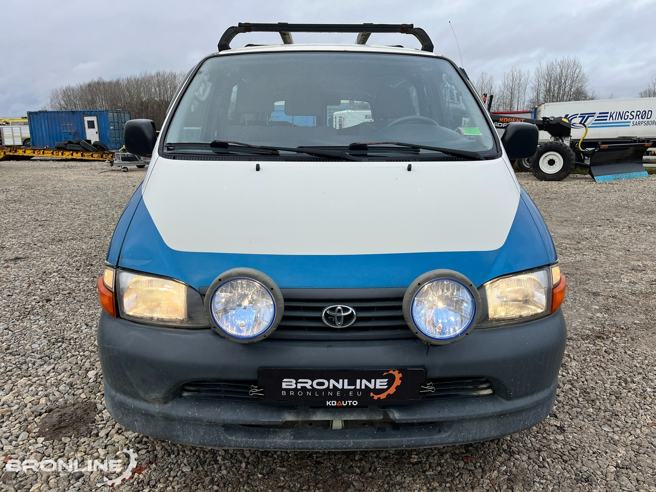 2005 Toyota HIACE 4WD D4D 2.5d 75kW - Αυτοκίνητο: φωτογραφία 3 2005 Toyota HIACE 4WD D4D 2.5d 75kW - Αυτοκίνητο: φωτογραφία 3