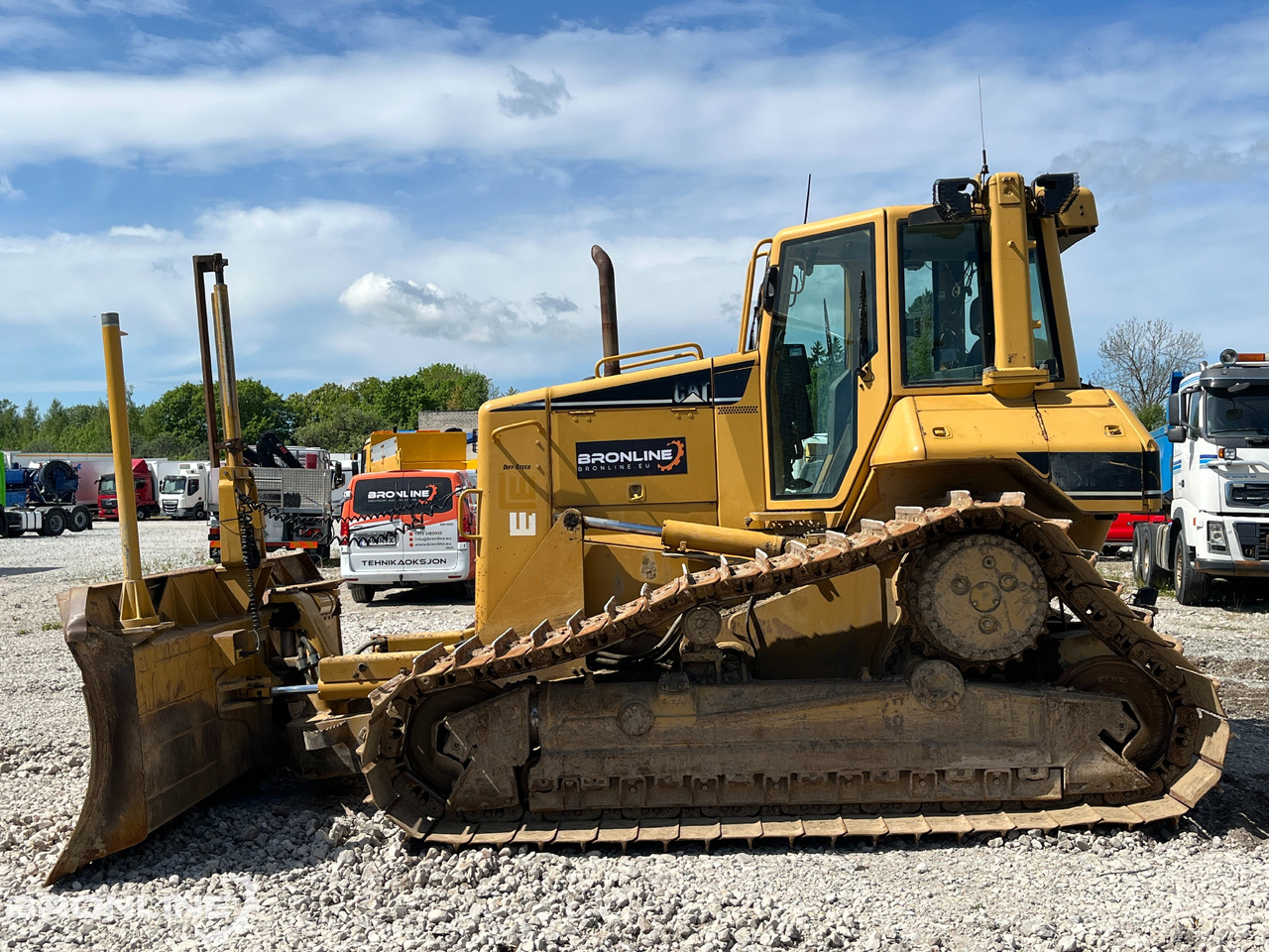 2006 CAT D6N LGP - Μπουλντόζα: φωτογραφία 2 2006 CAT D6N LGP - Μπουλντόζα: φωτογραφία 2
