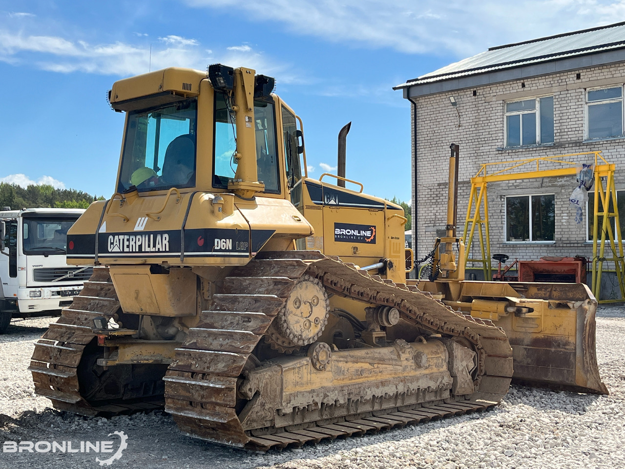2006 CAT D6N LGP - Μπουλντόζα: φωτογραφία 5 2006 CAT D6N LGP - Μπουλντόζα: φωτογραφία 5