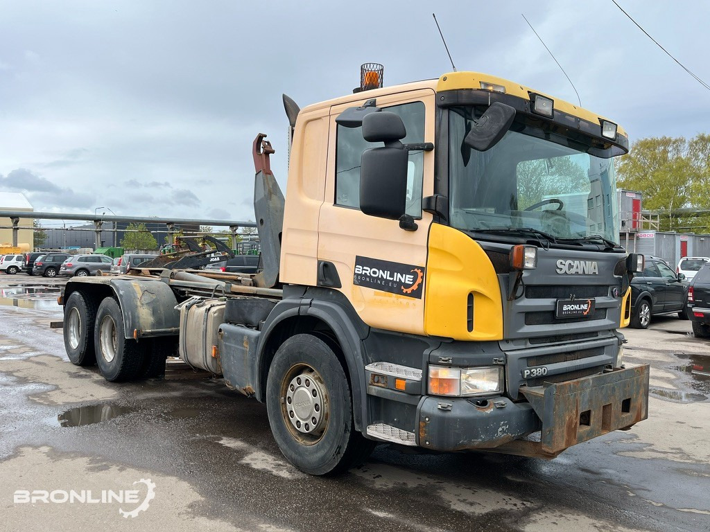 2006 SCANIA P 380 6X2 Hooklift - Φορτηγό φόρτωσης γάντζου: φωτογραφία 2 2006 SCANIA P 380 6X2 Hooklift - Φορτηγό φόρτωσης γάντζου: φωτογραφία 2