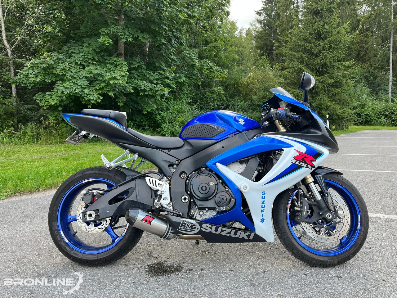 2006 SUZUKI GSX-R 600 92kW - Μοτοσικλέτα: φωτογραφία 2 2006 SUZUKI GSX-R 600 92kW - Μοτοσικλέτα: φωτογραφία 2