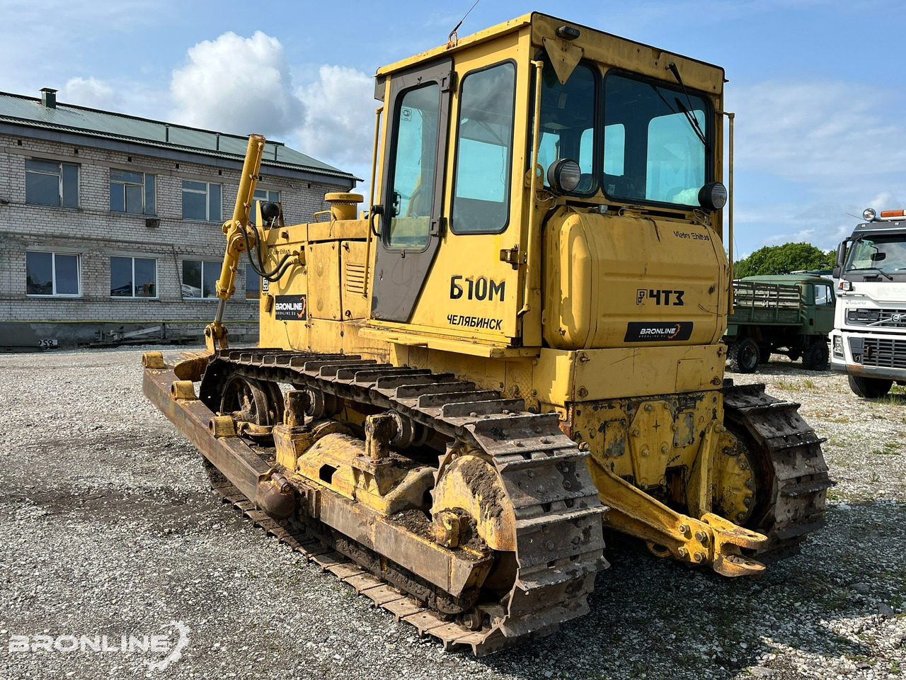 2006 T10M B10M Buldozer/Buldooser - Μπουλντόζα: φωτογραφία 3 2006 T10M B10M Buldozer/Buldooser - Μπουλντόζα: φωτογραφία 3