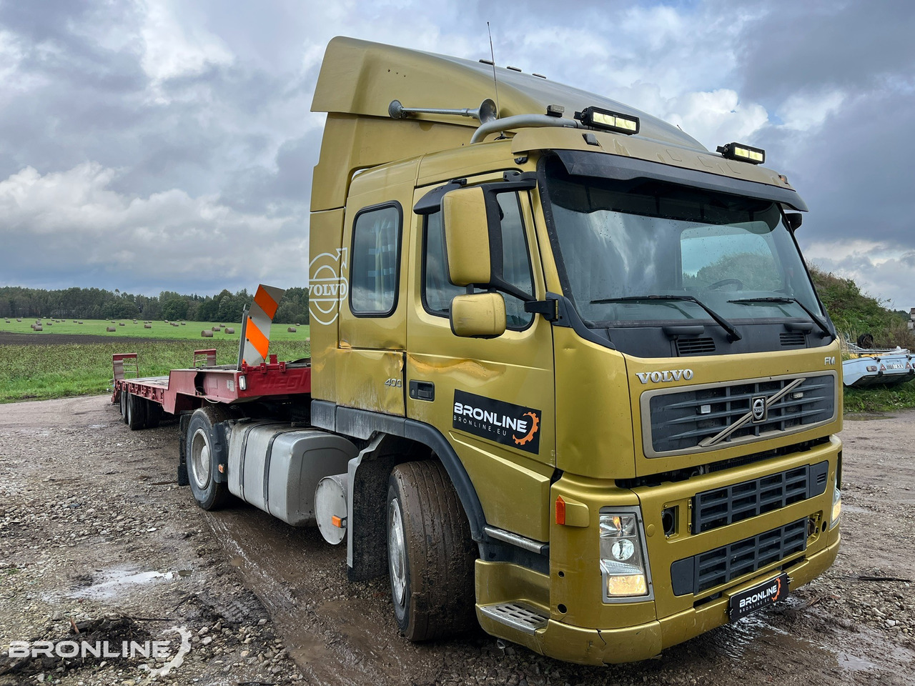 2006 Volvo FM400 + 2000 FLIEGL SZS 280 Flatbed - Τράκτορας: φωτογραφία 2 2006 Volvo FM400 + 2000 FLIEGL SZS 280 Flatbed - Τράκτορας: φωτογραφία 2