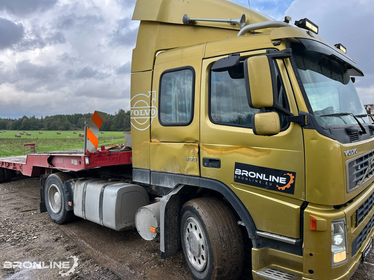 2006 Volvo FM400 + 2000 FLIEGL SZS 280 Flatbed - Τράκτορας: φωτογραφία 5 2006 Volvo FM400 + 2000 FLIEGL SZS 280 Flatbed - Τράκτορας: φωτογραφία 5