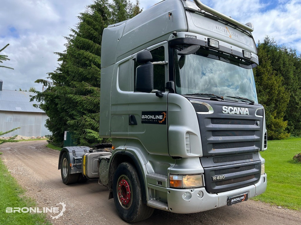 2007 SCANIA R480 4x2 Hydraulics - Τράκτορας: φωτογραφία 2 2007 SCANIA R480 4x2 Hydraulics - Τράκτορας: φωτογραφία 2