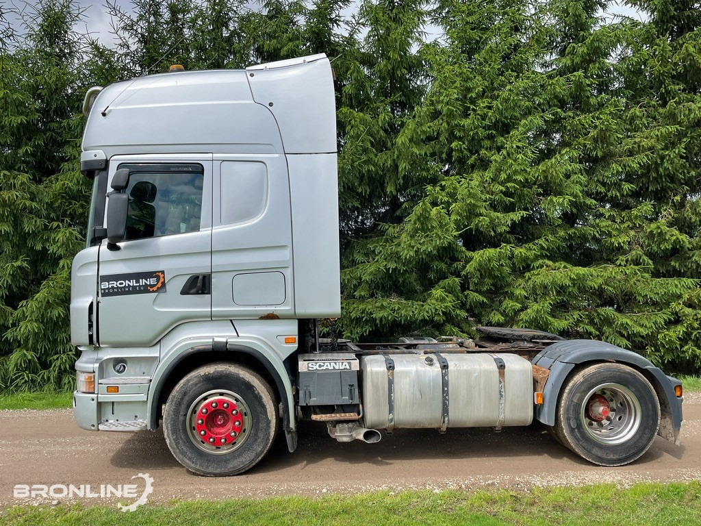 2007 SCANIA R480 4x2 Hydraulics - Τράκτορας: φωτογραφία 4 2007 SCANIA R480 4x2 Hydraulics - Τράκτορας: φωτογραφία 4