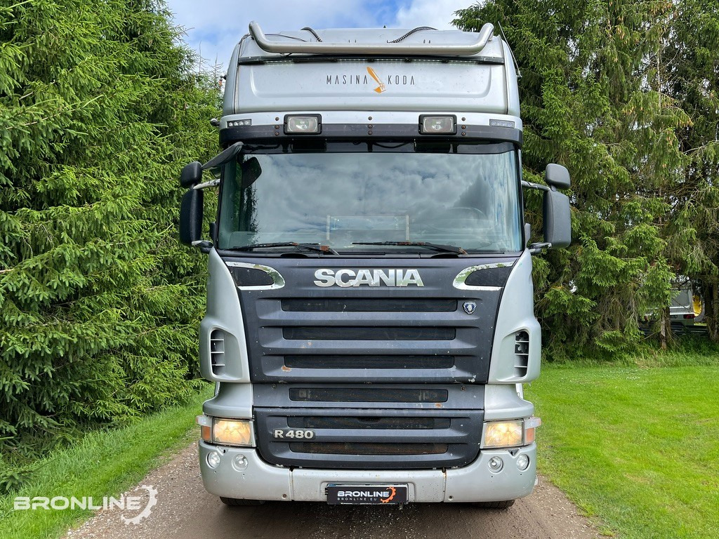 2007 SCANIA R480 4x2 Hydraulics - Τράκτορας: φωτογραφία 3 2007 SCANIA R480 4x2 Hydraulics - Τράκτορας: φωτογραφία 3