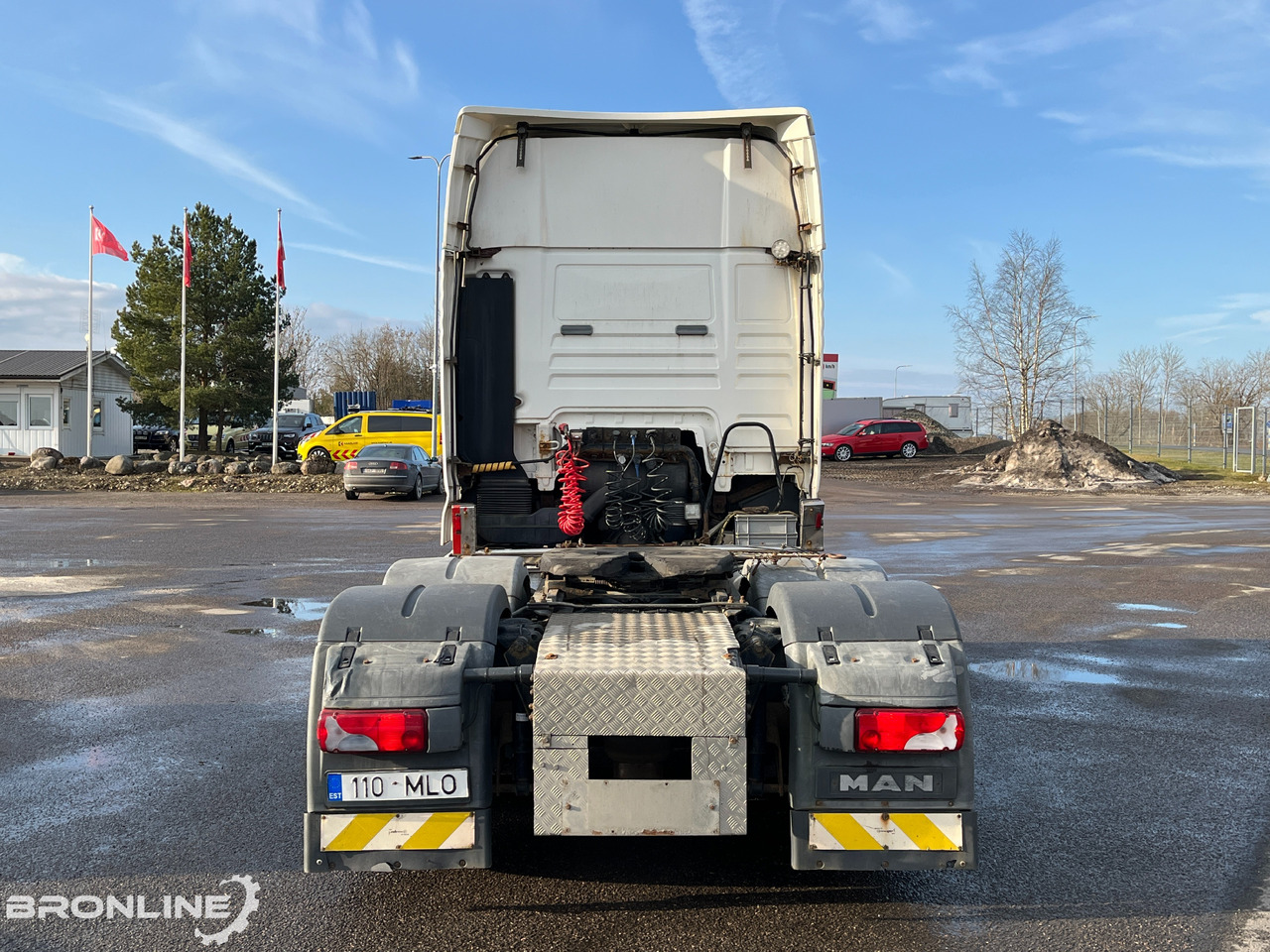 2008 MAN TGX 26.440 6X2-2 BLS - Τράκτορας: φωτογραφία 4 2008 MAN TGX 26.440 6X2-2 BLS - Τράκτορας: φωτογραφία 4
