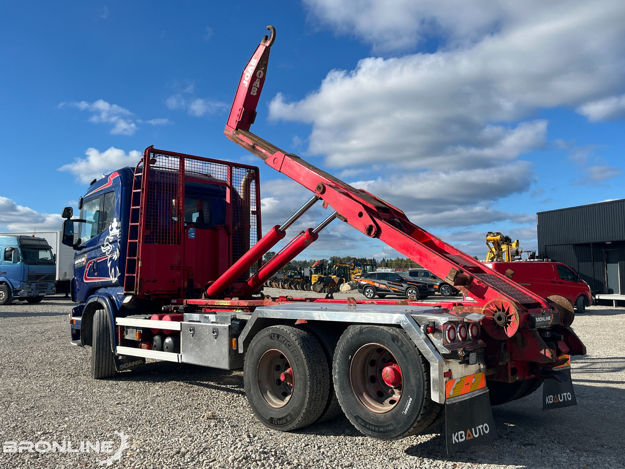 2008 Scania R500 6x2 Hooklift - Φορτηγό φόρτωσης γάντζου: φωτογραφία 4 2008 Scania R500 6x2 Hooklift - Φορτηγό φόρτωσης γάντζου: φωτογραφία 4