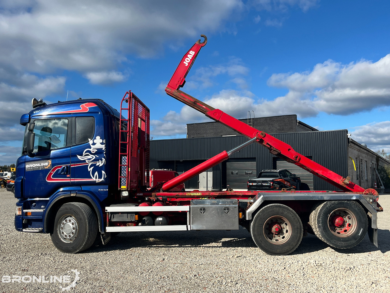 2008 Scania R500 6x2 Hooklift - Φορτηγό φόρτωσης γάντζου: φωτογραφία 3 2008 Scania R500 6x2 Hooklift - Φορτηγό φόρτωσης γάντζου: φωτογραφία 3