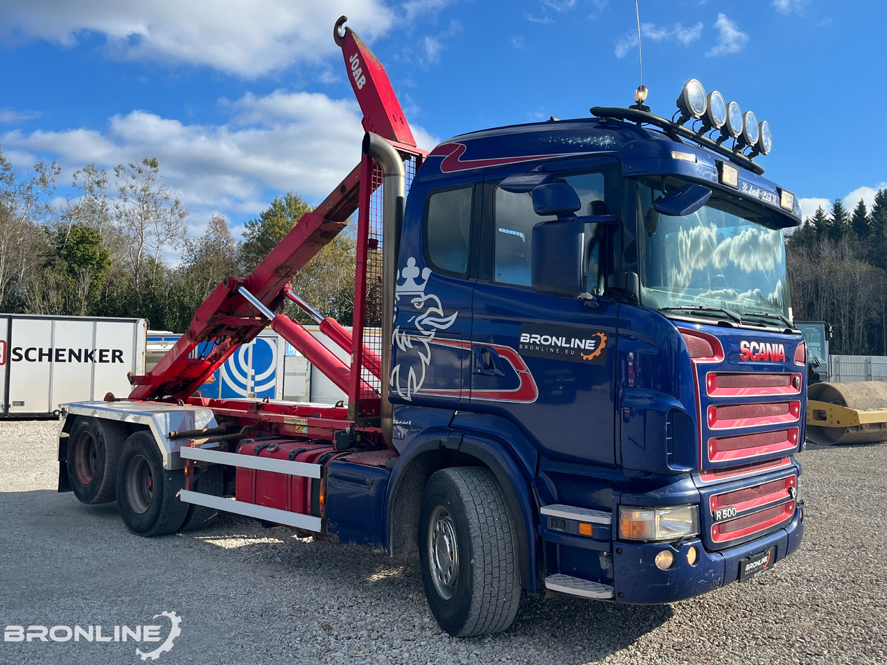 2008 Scania R500 6x2 Hooklift - Φορτηγό φόρτωσης γάντζου: φωτογραφία 2 2008 Scania R500 6x2 Hooklift - Φορτηγό φόρτωσης γάντζου: φωτογραφία 2