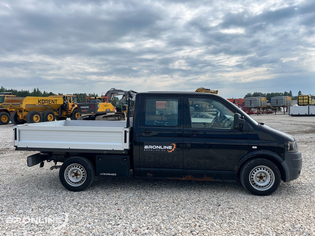 2012 Volkswagen Transporter T5 4x4 2.0 103kW Flatbed - Μικρό φορτηγό με καρότσα, Διπλοκάμπινο ελαφρύ επαγγελματικό: φωτογραφία 4 2012 Volkswagen Transporter T5 4x4 2.0 103kW Flatbed - Μικρό φορτηγό με καρότσα, Διπλοκάμπινο ελαφρύ επαγγελματικό: φωτογραφία 4