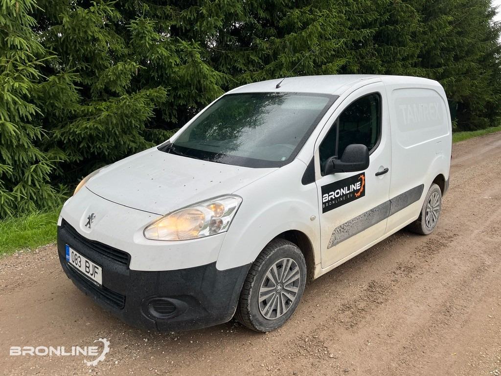 2013 Peugeot Partner 1.6d 55kW - Μικρό βαν: φωτογραφία 1 2013 Peugeot Partner 1.6d 55kW - Μικρό βαν: φωτογραφία 1
