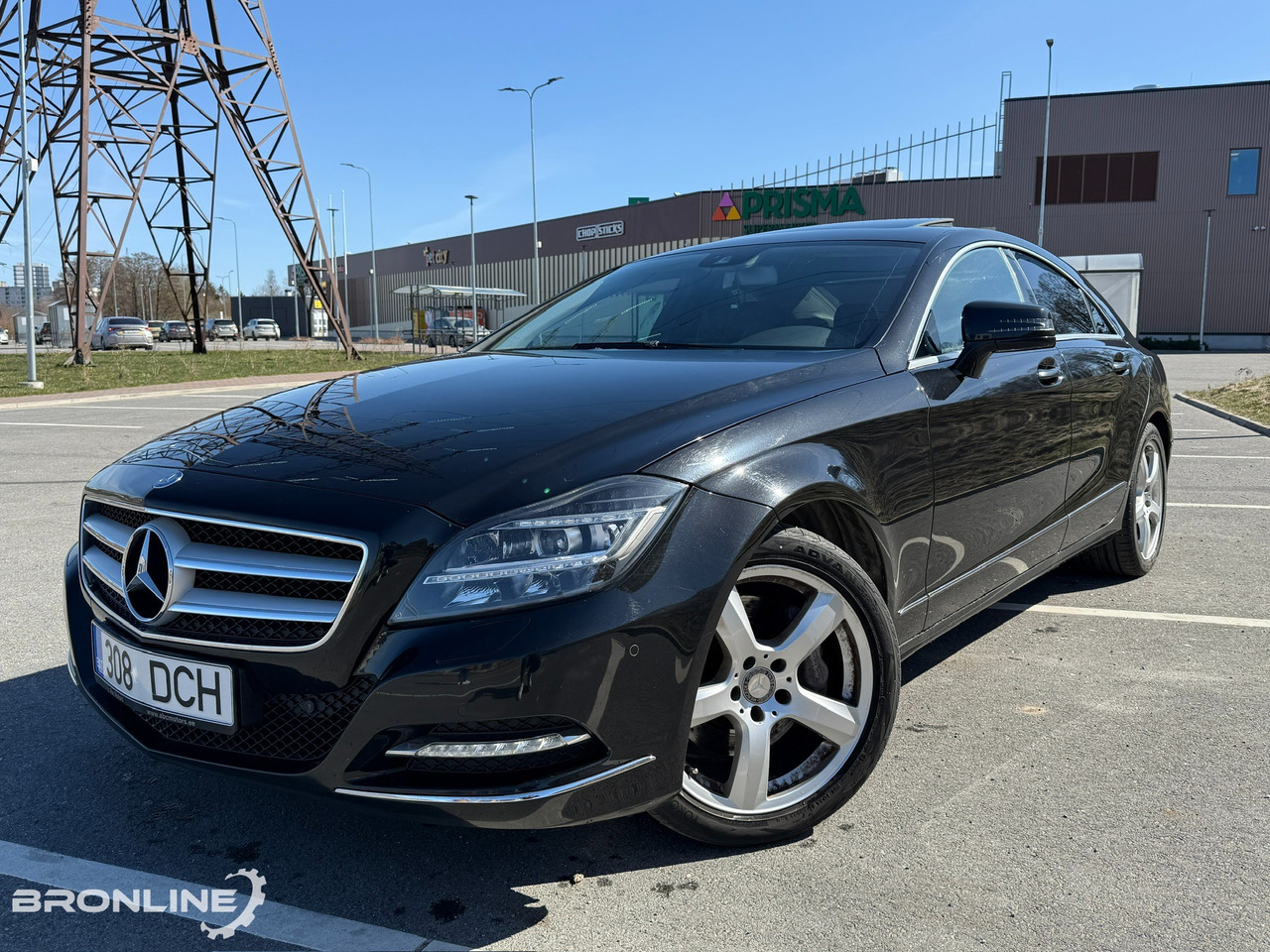 Αυτοκίνητο 2014 MERCEDES-BENZ CLS 350 3.0 185kW: φωτογραφία 9