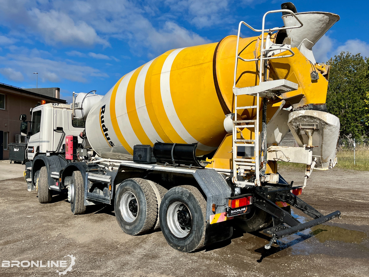 2014 Scania P360 8x4 Intermix 9m³ Concrete mixer - Μπετονιέρα φορτηγό: φωτογραφία 4 2014 Scania P360 8x4 Intermix 9m³ Concrete mixer - Μπετονιέρα φορτηγό: φωτογραφία 4