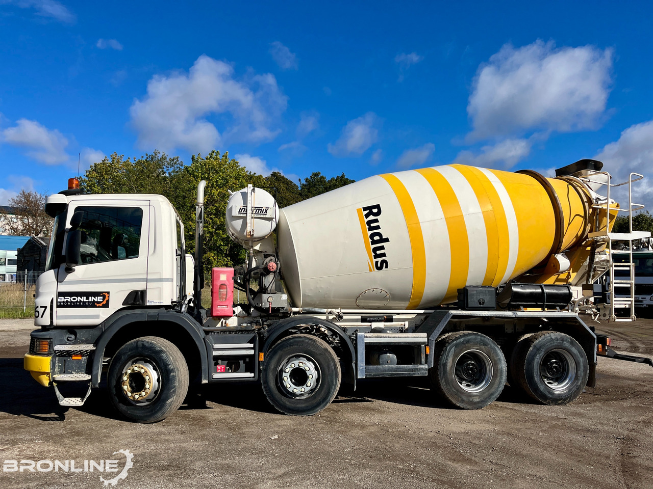 2014 Scania P360 8x4 Intermix 9m³ Concrete mixer - Μπετονιέρα φορτηγό: φωτογραφία 3 2014 Scania P360 8x4 Intermix 9m³ Concrete mixer - Μπετονιέρα φορτηγό: φωτογραφία 3