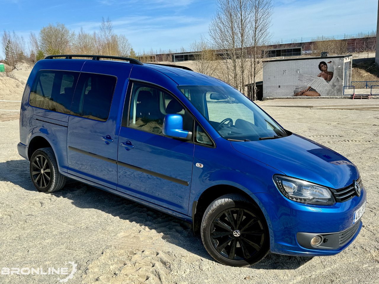 2014 Volkswagen Caddy Maxi Highline 2.0tdi 4x4 - Αυτοκίνητο: φωτογραφία 2 2014 Volkswagen Caddy Maxi Highline 2.0tdi 4x4 - Αυτοκίνητο: φωτογραφία 2