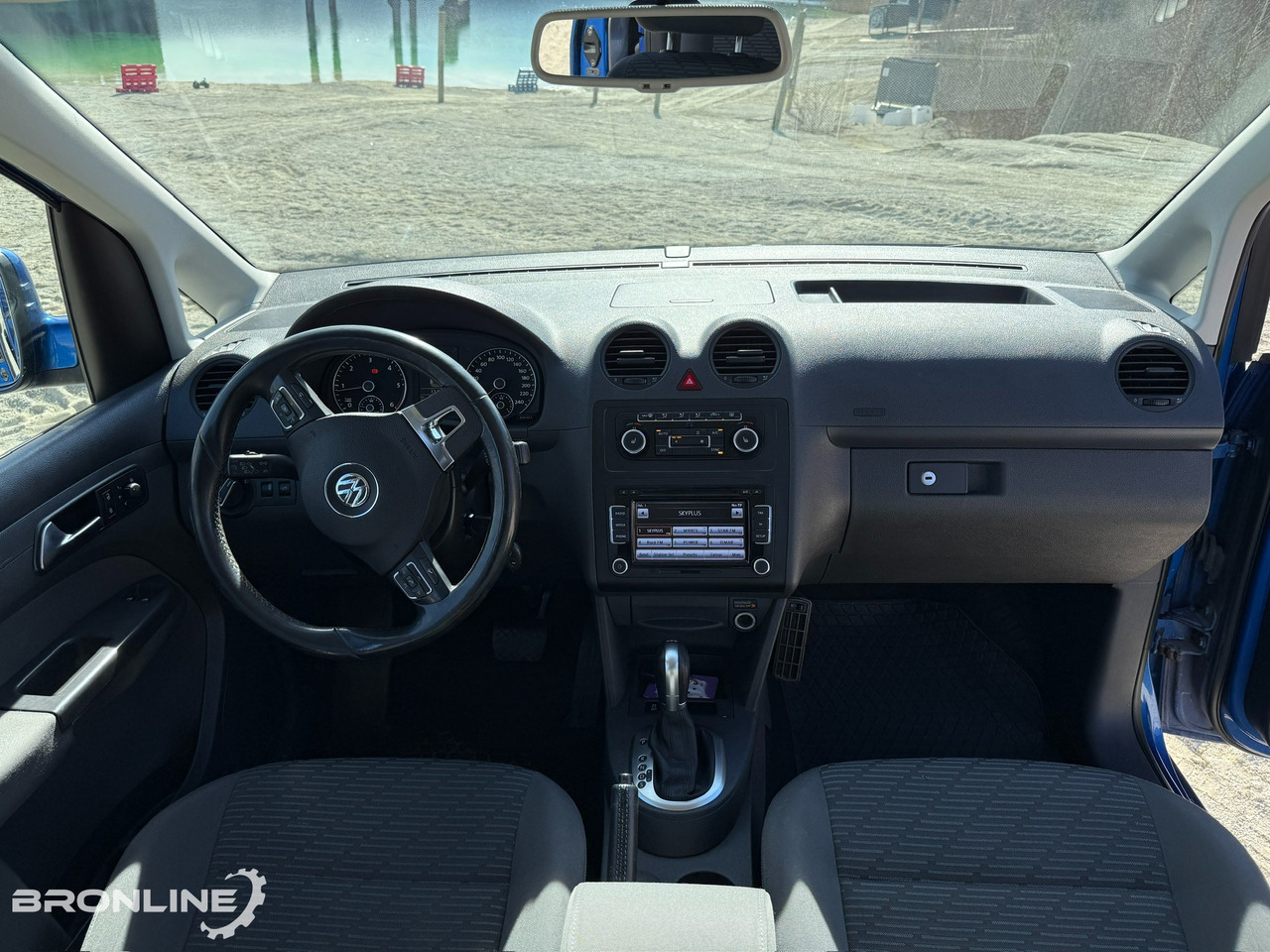 Αυτοκίνητο 2014 Volkswagen Caddy Maxi Highline 2.0tdi 4x4: φωτογραφία 19
